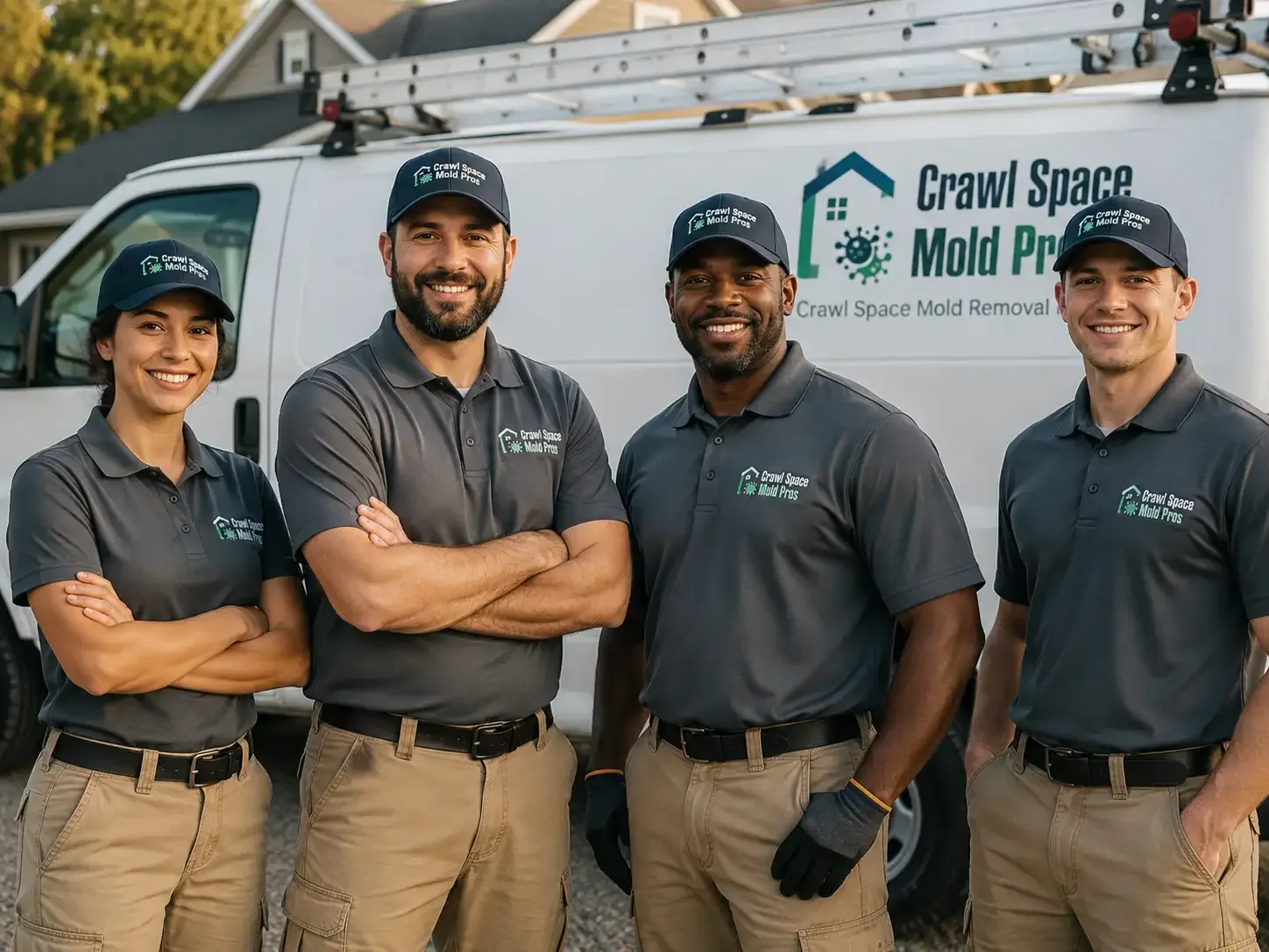 Crawl Space Mold Removal company in Angola, IN