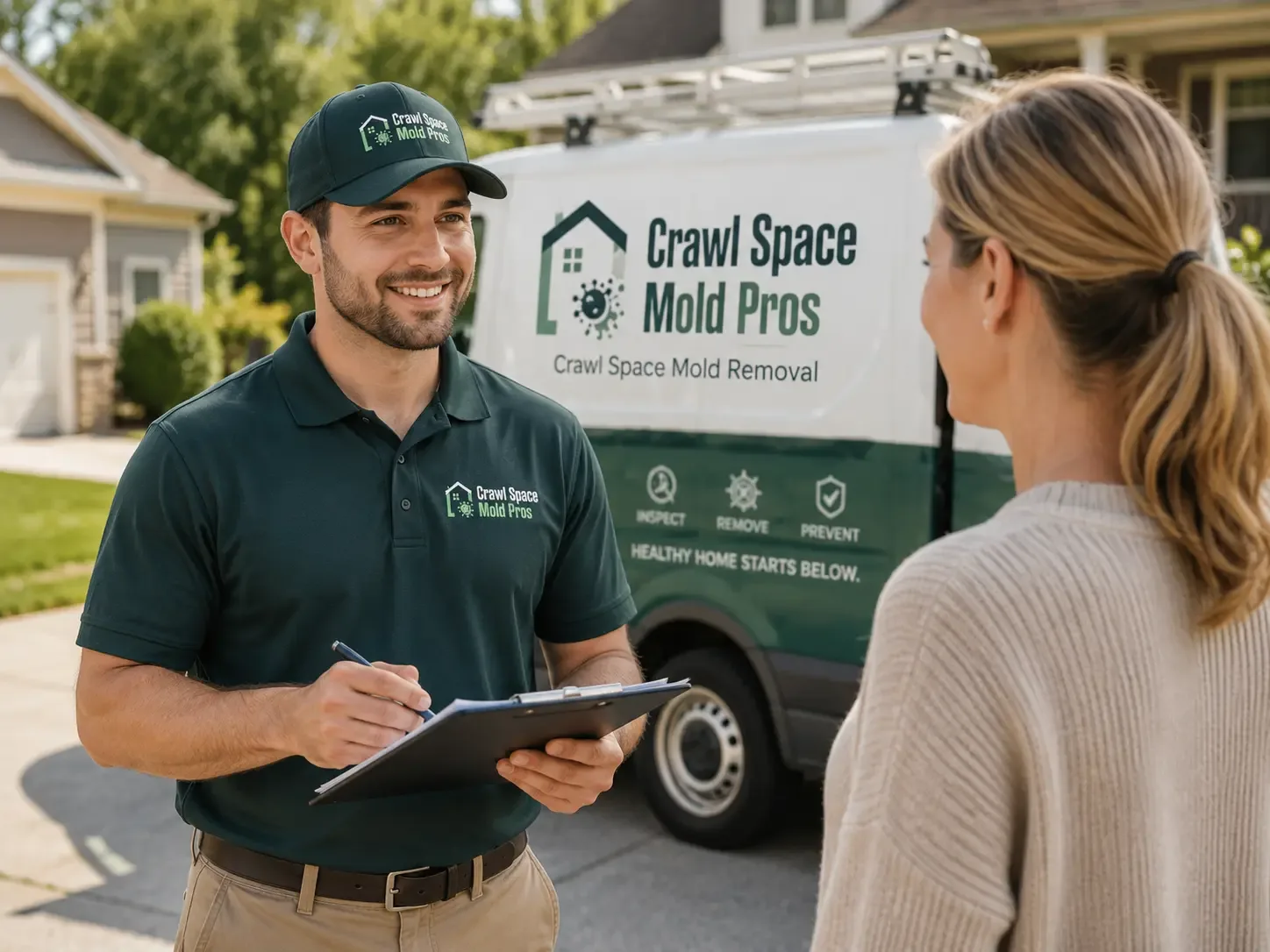Crawl Space Mold Removal Angola, IN FAQs